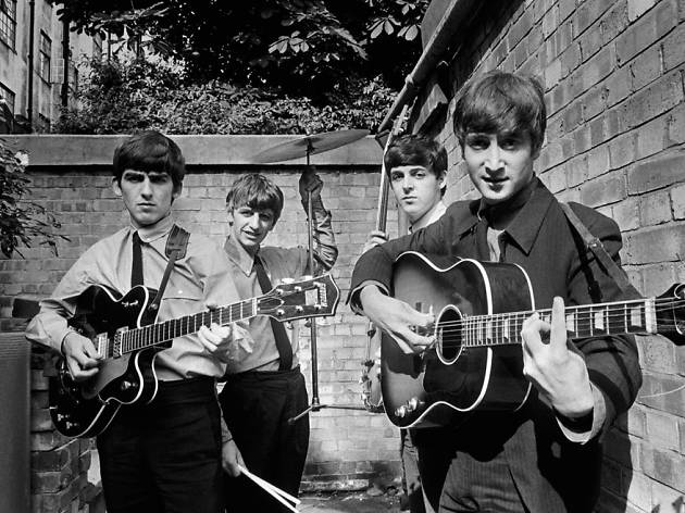 The Beatles at Abbey Road studio (London, 1963) The Beatles at Abbey Road studio (London, 1963)