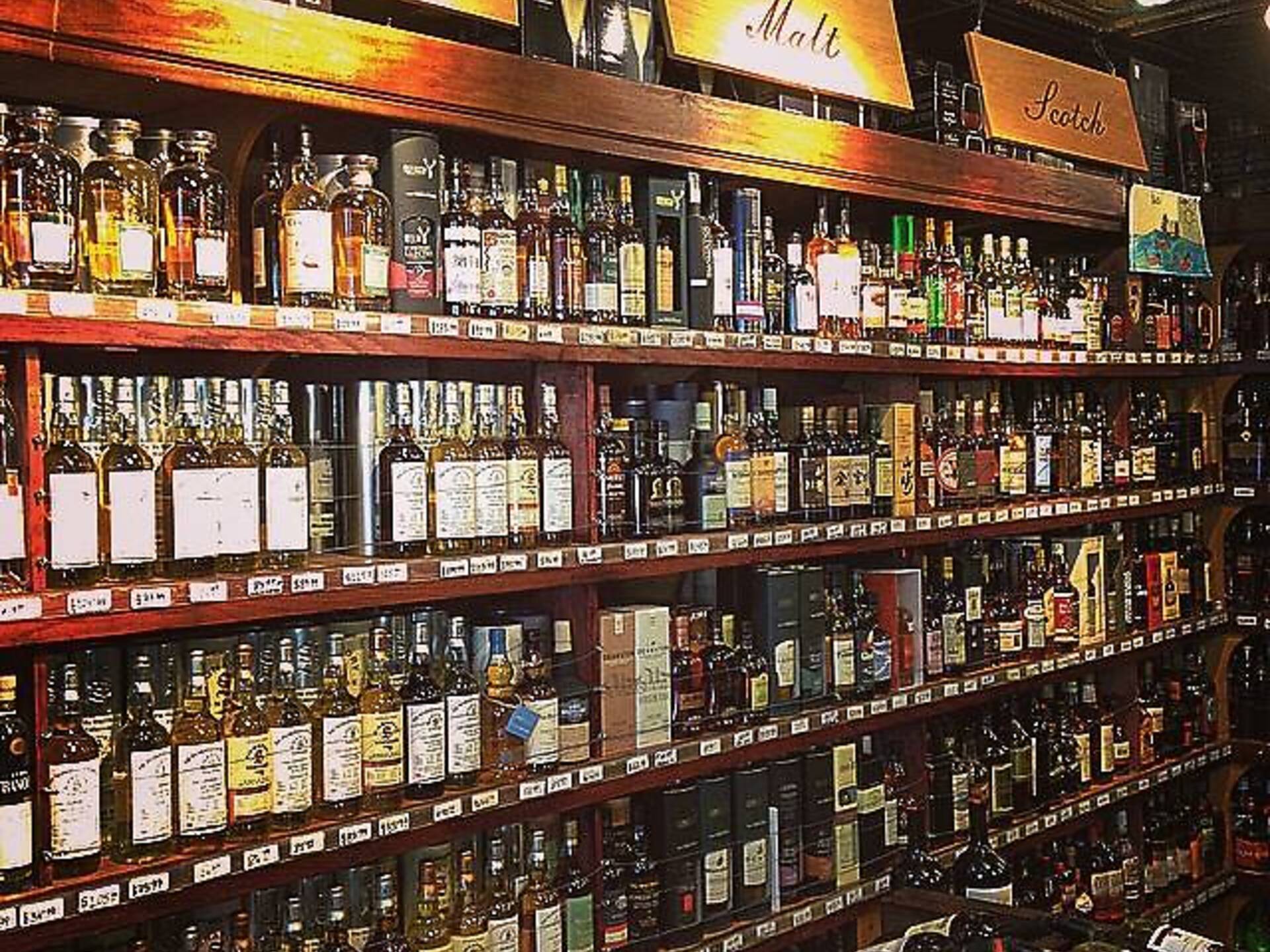Liquor stores for finding the best booze in New York City