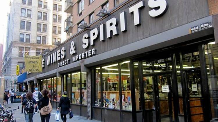 Best for Bargains: Warehouse Wines + Spirits