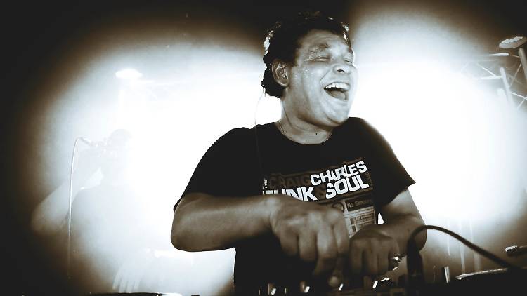 Image of Craig Charles DJing