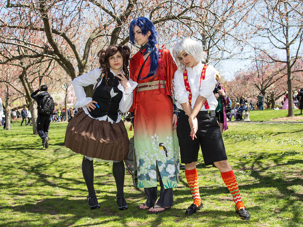 Photos from the 2015 Sakura Matsuri Cherry Blossom Festival in NYC