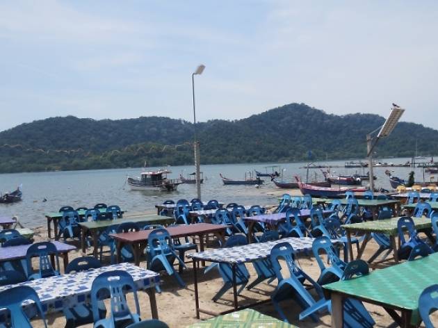 Hammer Bay Ikan Bakar Restaurants In Bayan Lepas Penang