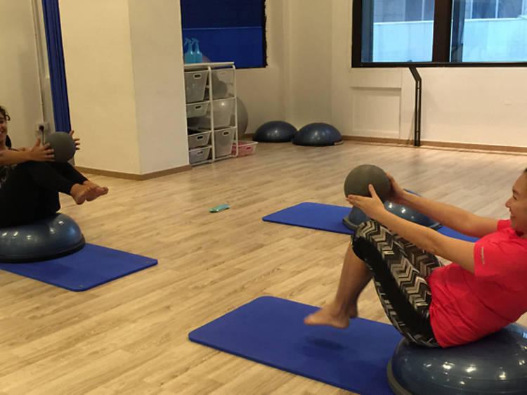 Upside Motion - BOSU conditioning class