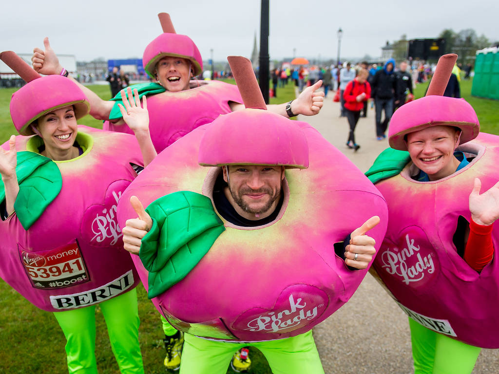 25 awesome costumes at the London Marathon 2015 - Time Out Lo