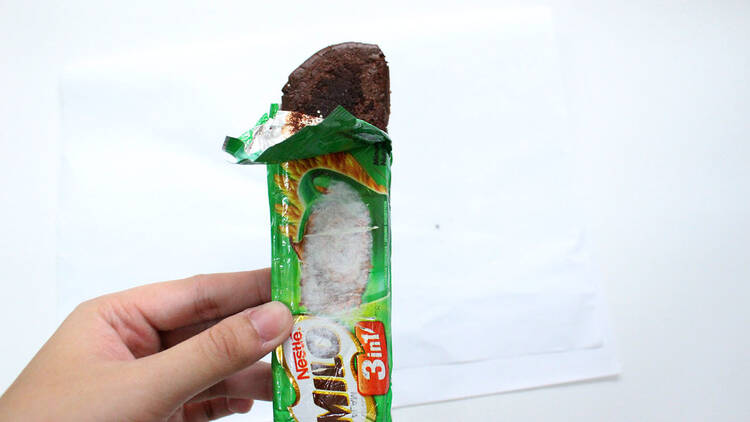 3-in-1 Milo bar 