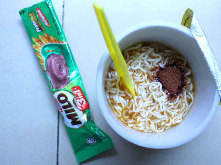 Curry Maggi Milo 