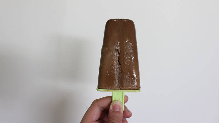 Milo popsicle 