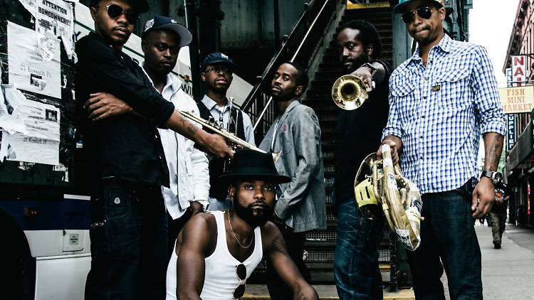 Hypnotic Brass Ensemble