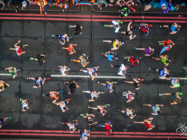 The London Marathon The London Marathon