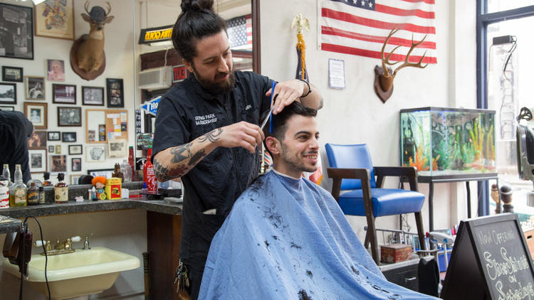 Irving Park Barbershop