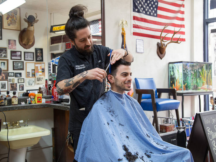 Luxury Full-Service Barbershop in River North