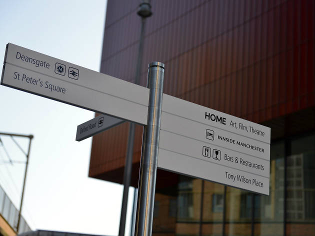 Home signage Home signage