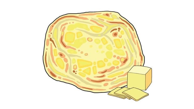 Roti cheese