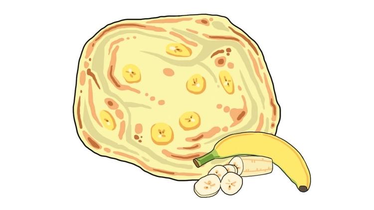 Roti pisang