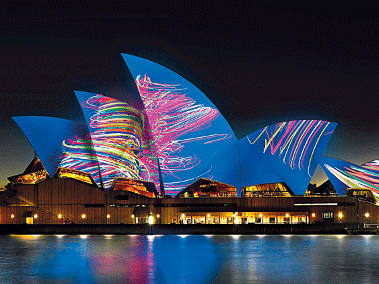 Vivid Sydney - Sydney Opera House