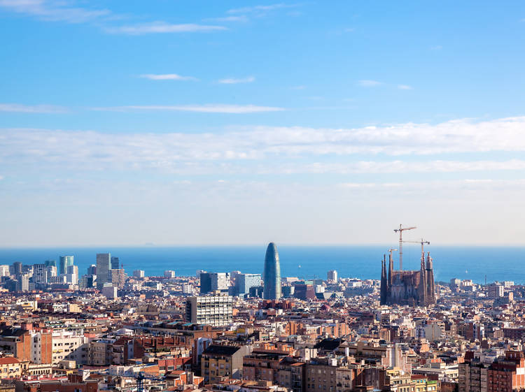 The best views in Barcelona The best views in Barcelona