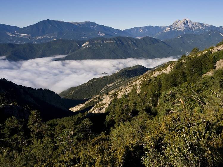 Pedraforca i Cadí