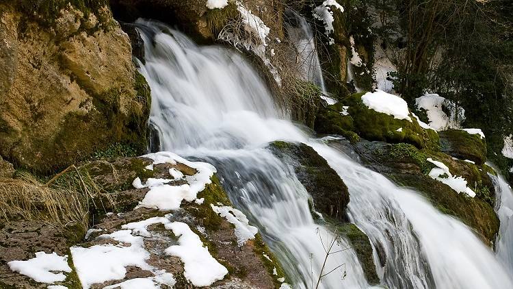 Day 3 – spectacular part of the Llobregat river