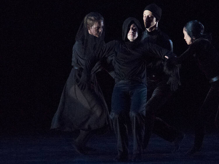 Check out shots of the Mark Morris Dance Group