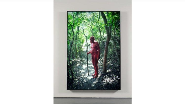 AA Bronson in collaboration with Ryan Brewer: 'Red', © the artist, courtesy Maureen Paley