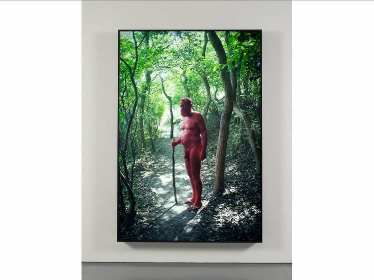 AA Bronson in collaboration with Ryan Brewer: 'Red', © the artist, courtesy Maureen Paley