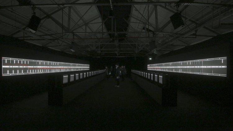 Ryoji Ikeda: Supersymmetry