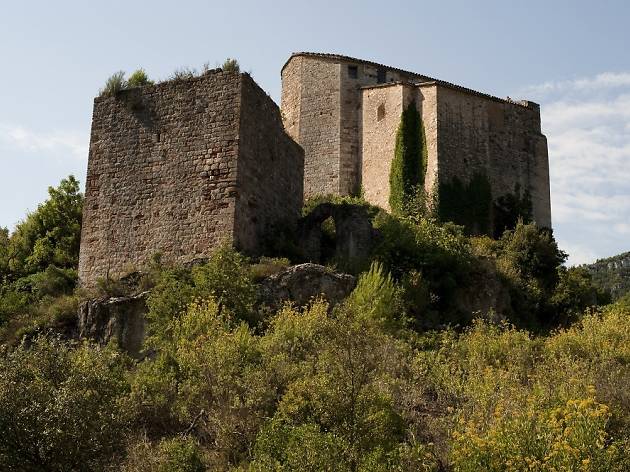 Castell de Mediona Castell de Mediona