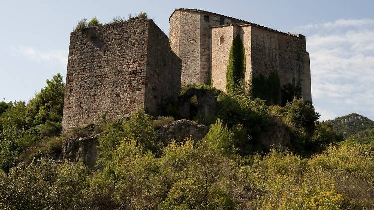 Castell de Mediona