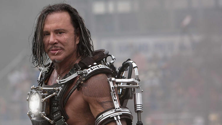 Ivan Vanko (Mickey Rourke), Iron Man 2