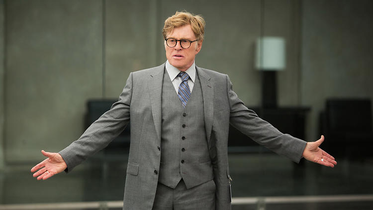 Alexander Pierce (Robert Redford), Captain America: The Winter Soldier