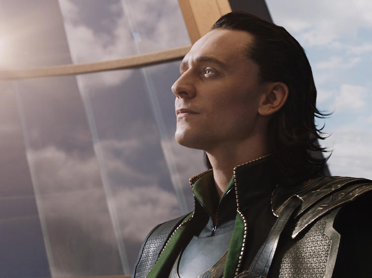 Loki (Tom Hiddleston), Thor, The Avengers, Thor: The Dark World