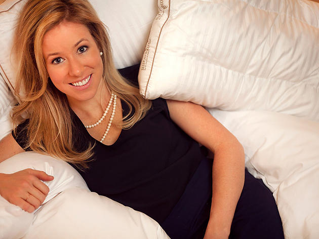 Sleep consultant, Rebecca Robbins, at The Benjamin