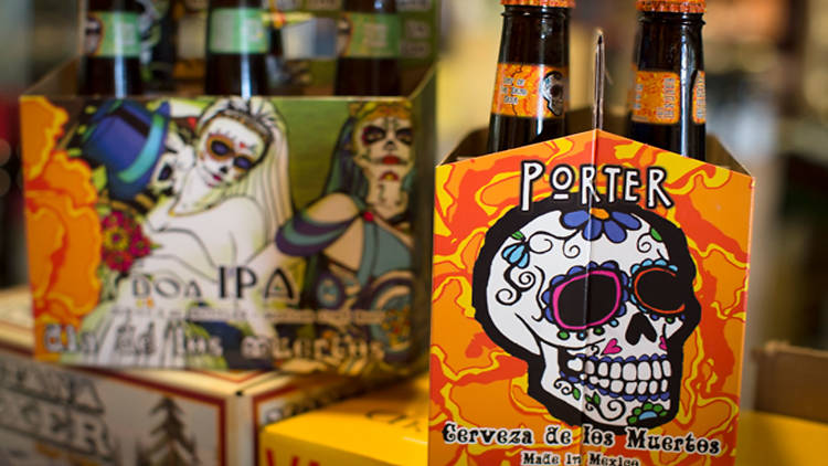 Cervezas de los Muertos (Day of the Dead) Porter