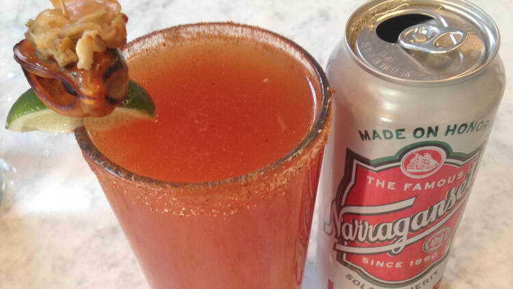 Michelada at Greenpoint Lobster & Lobster Co.