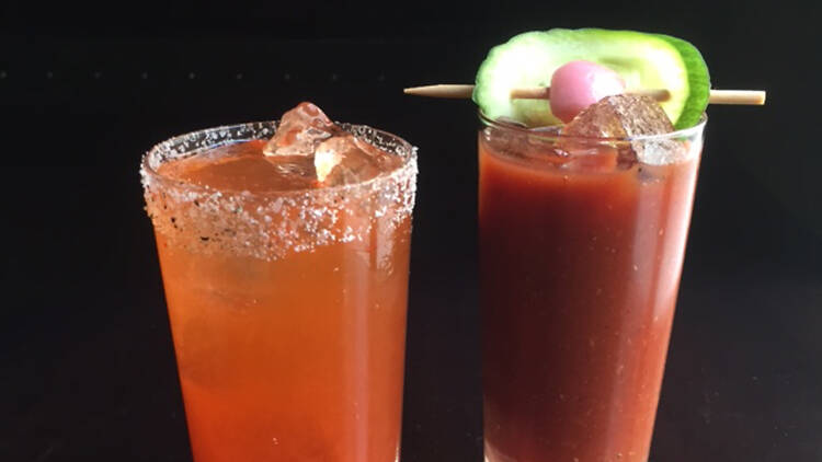 Michelada Bloody at the Nomad