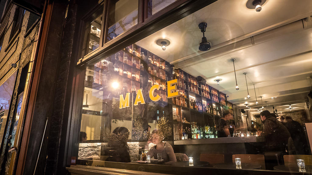 Mace Bars in Greenwich Village, New York