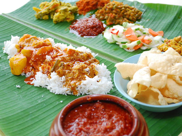 Best banana leaf restaurants in Kuala Lumpur