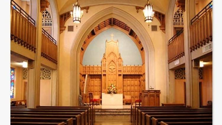 Immanuel Presbyterian Church Attractions In Koreatown Los Angeles