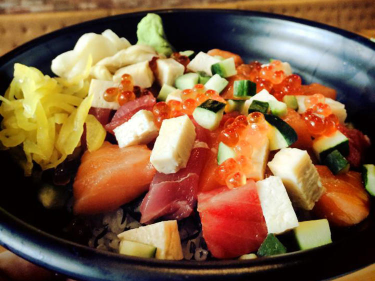 Bara chirashi, $14 at IKKI Izakaya