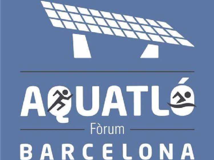 Aquatló Fòrum Barcelona: ¡atletas al agua!