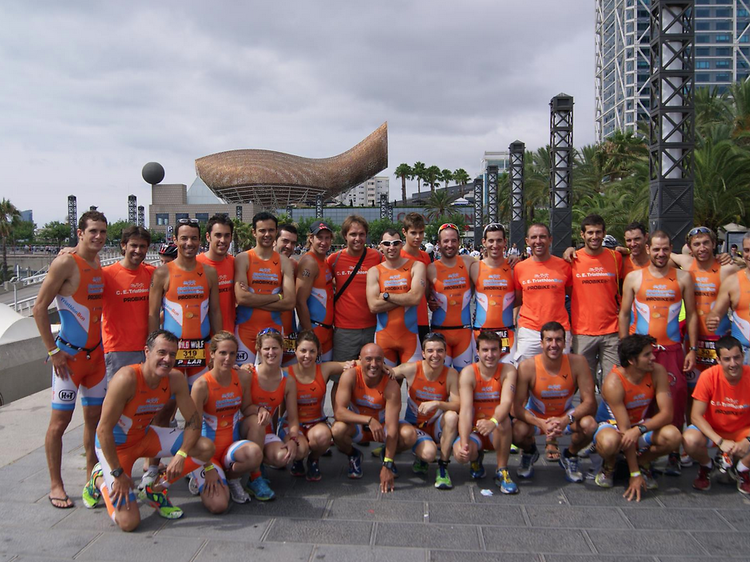 C.E Triathlon BCN: escuela para jóvenes