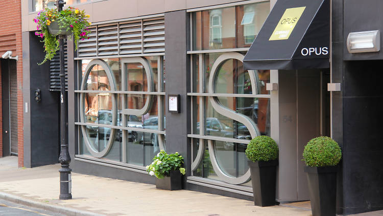 Opus Restaurant Birmingham