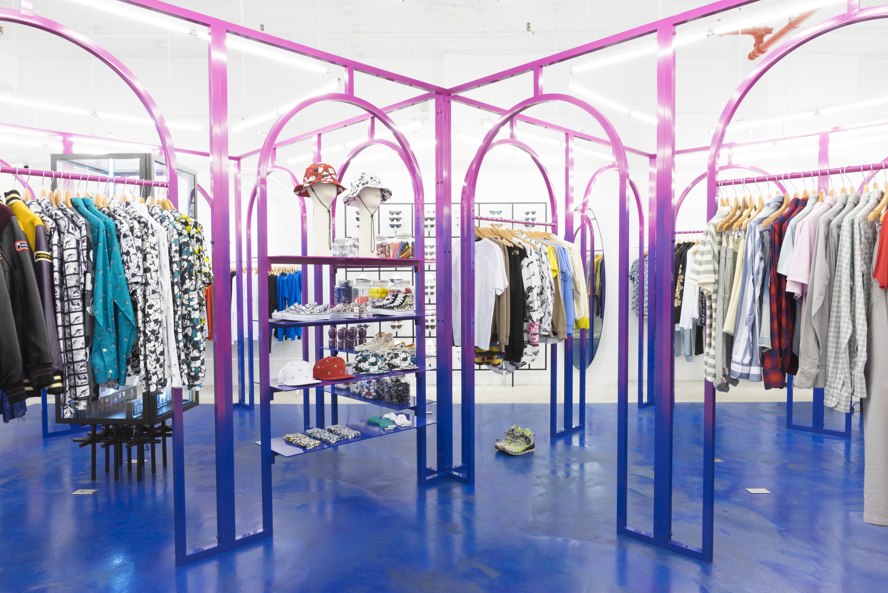 Where to shop in Soho Best stores for fashion design and books