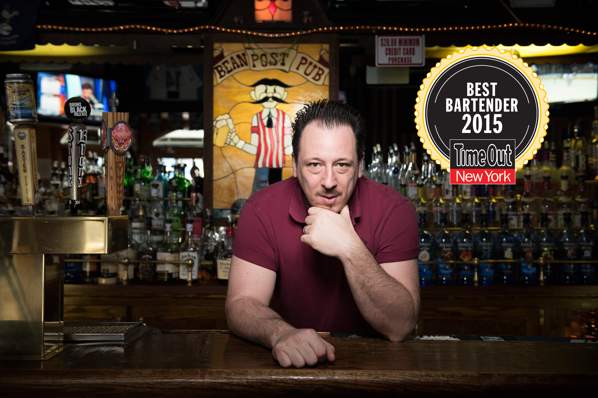 Meet NYC’s Best Bartender Anthony LoPorto