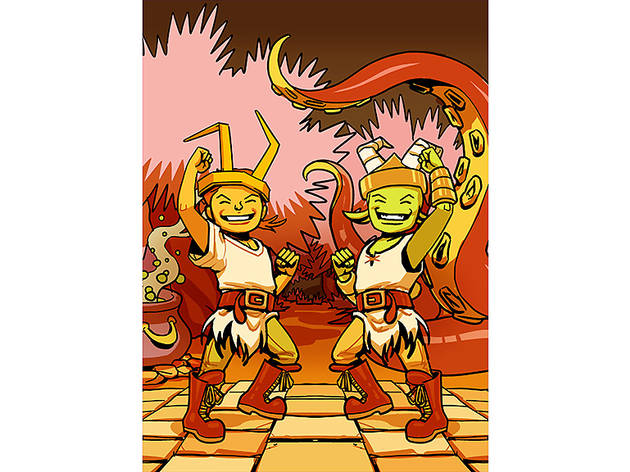 Chad Sell and Jay Fuller, The Sorceress Next Door