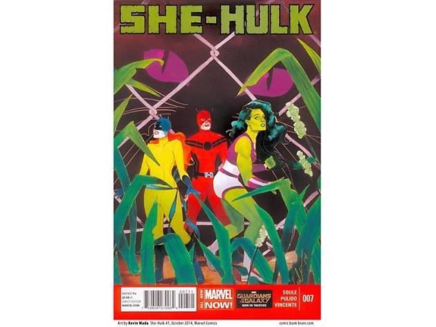 Kevin Wada, She-Hulk