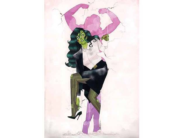 Kevin Wada, She-Hulk