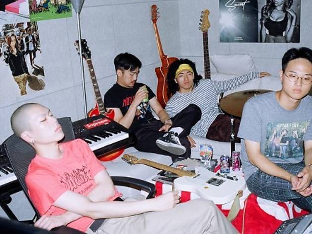 밴드 혁오(서울 재즈 페스티벌, 레인보우 아일랜드, 안산 M 밸리 록) 밴드 혁오(서울 재즈 페스티벌, 레인보우 아일랜드, 안산 M 밸리 록)