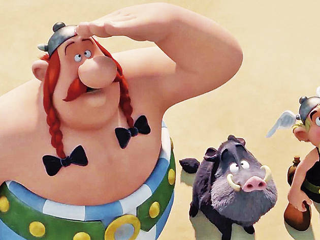 Astérix: La Residencia de los Dioses Astérix: La Residencia de los Dioses