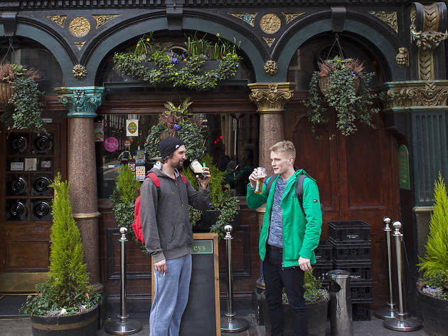 Cross keys in the people's top ten bars and pubs in London Cross keys in the people's top ten bars and pubs in London